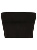 Liviana Conti Viscose bandeau top