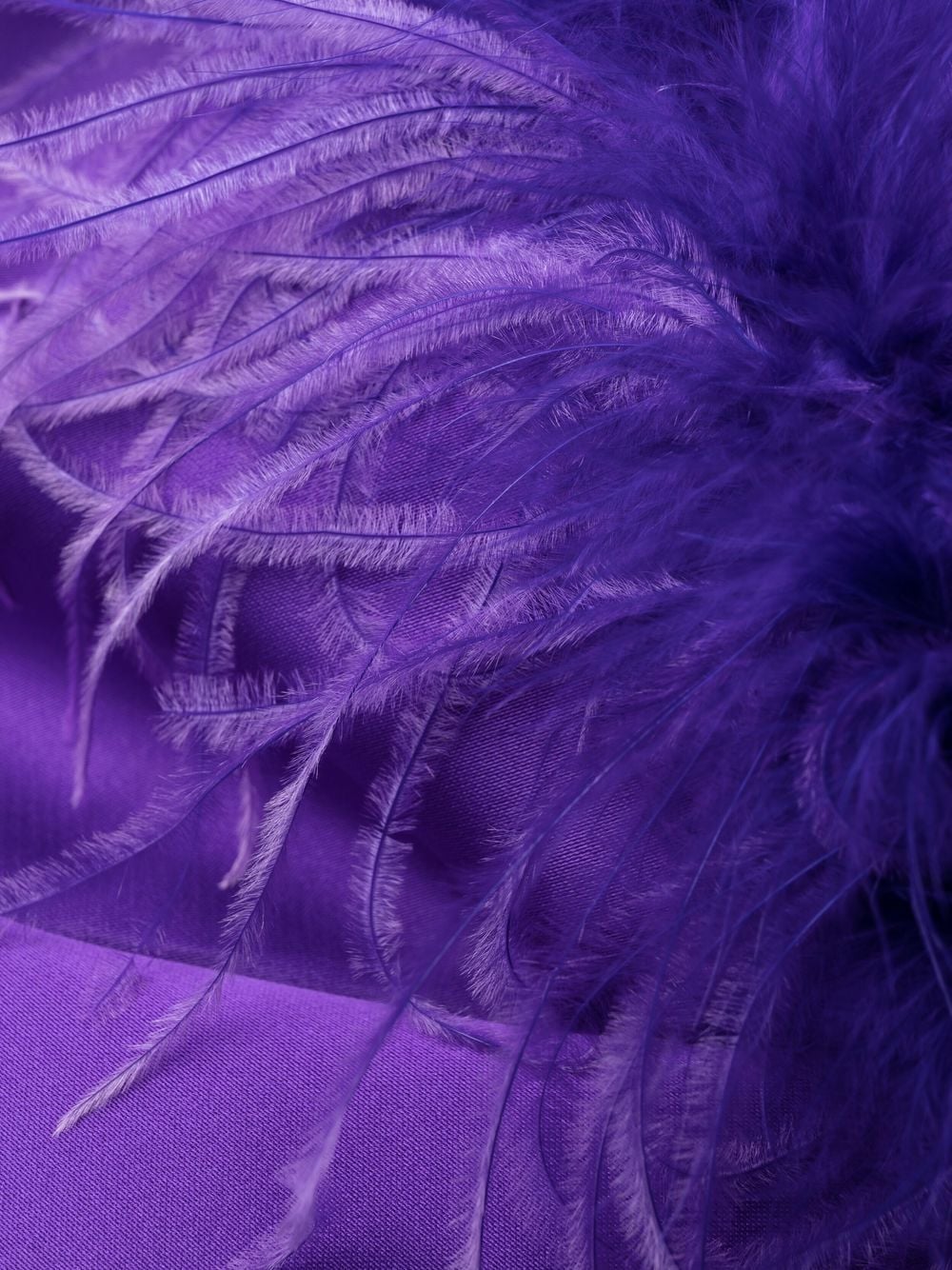 P.A.R.O.S.H. Feathered mini dress