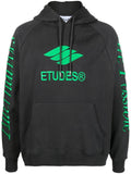 Études Ãtudes Logo organic cotton hoodie