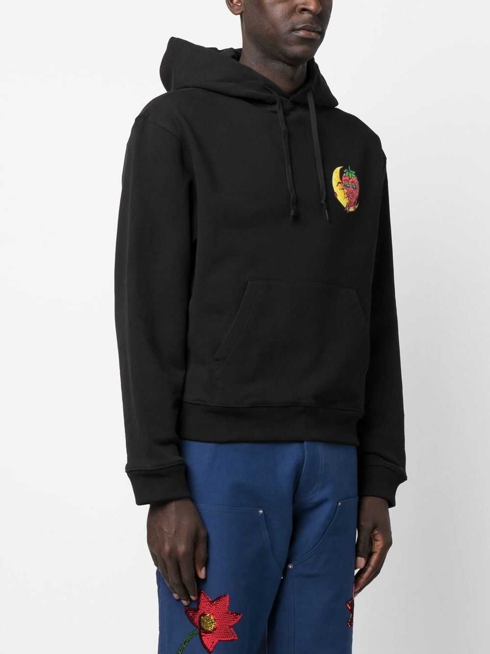 Sky High Farm Workwear Printed cotton hoodie