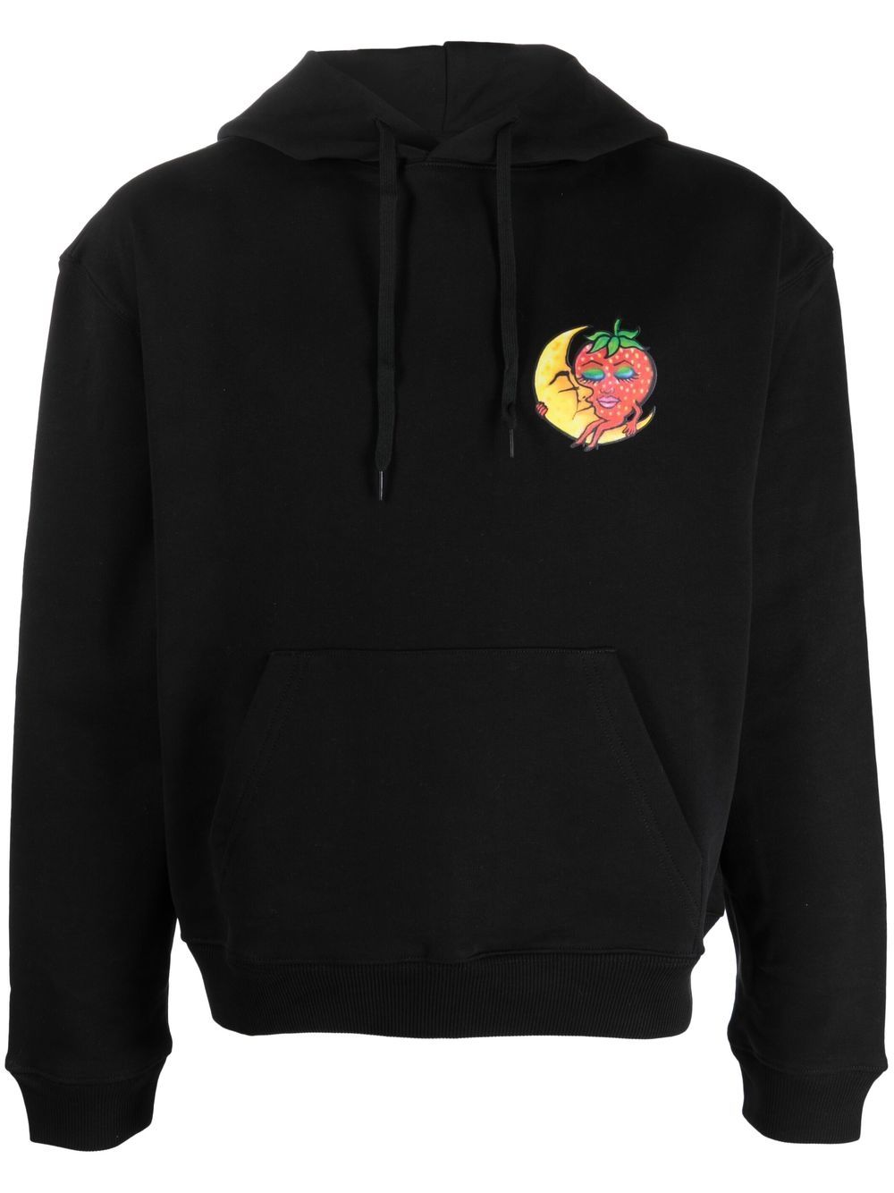 Sky High Farm Workwear Printed cotton hoodie