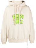 Bonsai Printed cotton hoodie
