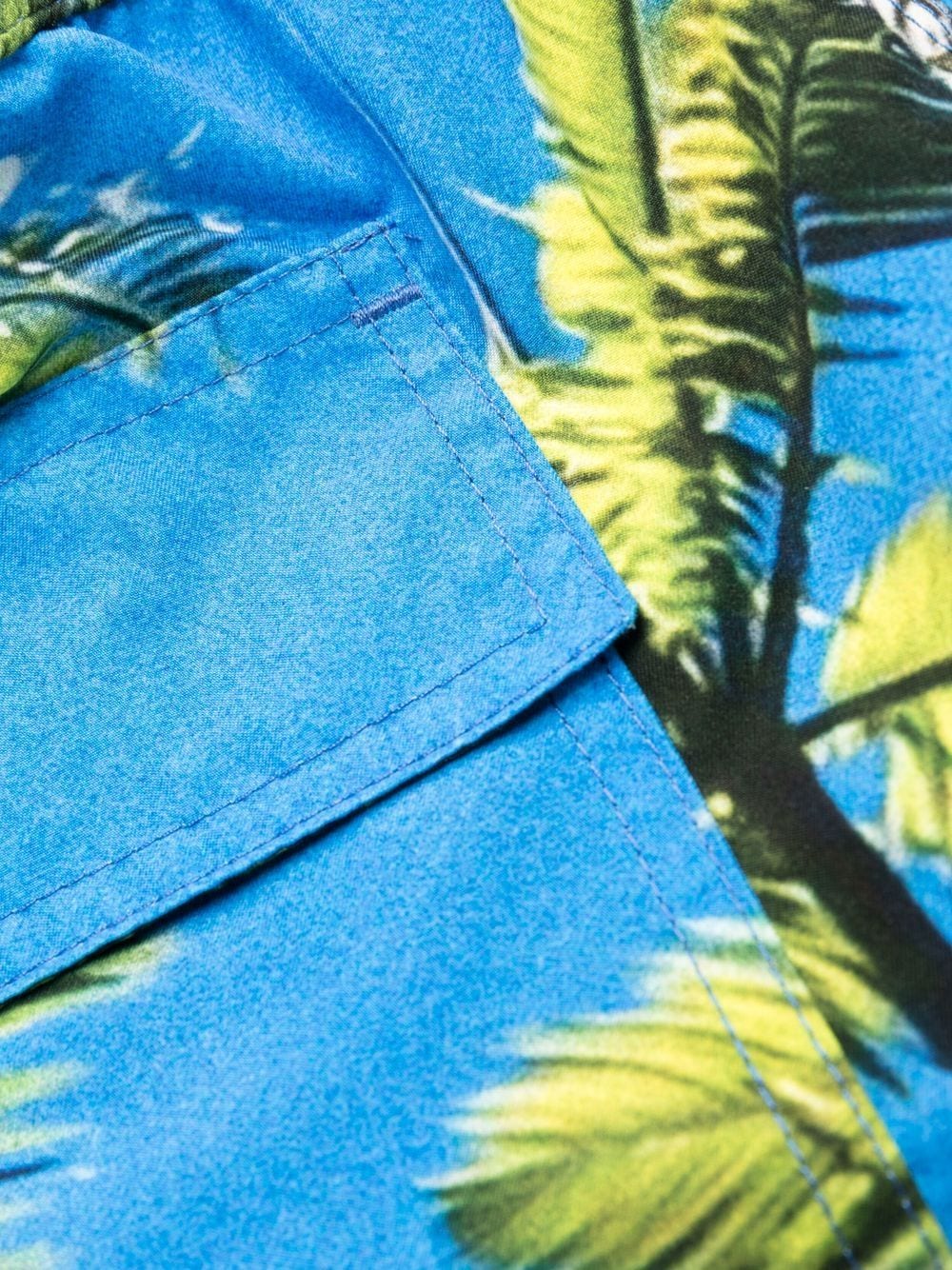 Blue Sky Inn Printed swimming trunks