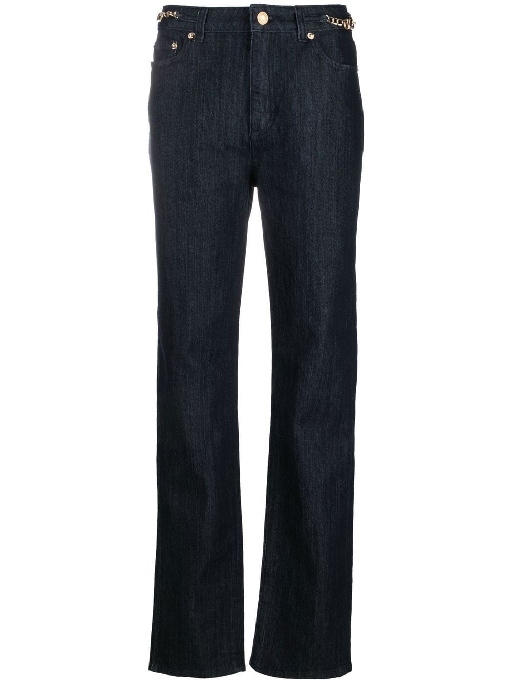 Mmk Cropped denim jeans