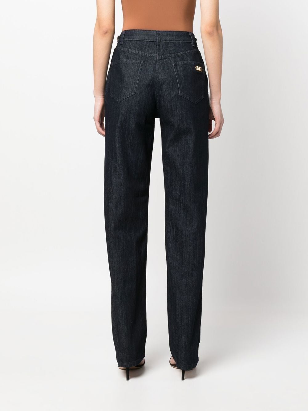 Mmk Cropped denim jeans