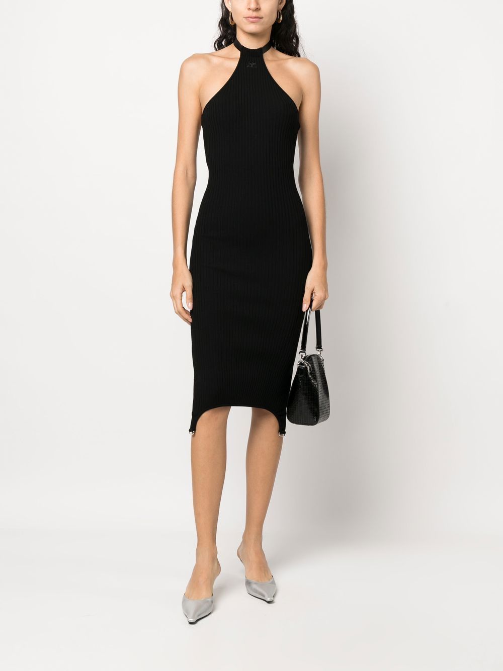 Courreges Pre Sleeveless long dress