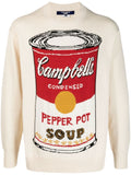 Junya Watanabe Printed Cotton sweater