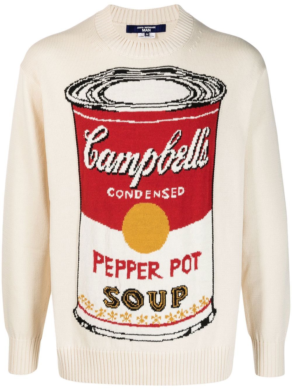 Junya Watanabe Printed Cotton sweater