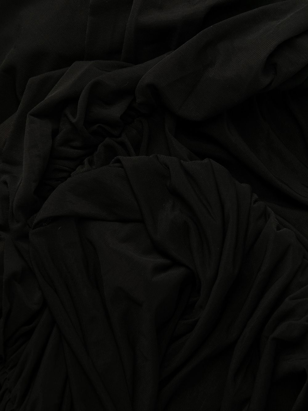 Rick Owens One-shoulder short dress
