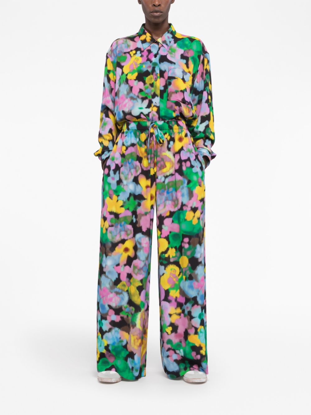 Az Factory With Lutz Huelle Printed pyjamas trousers