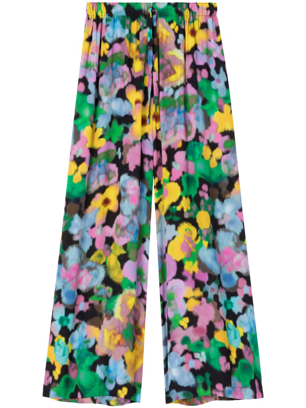 Az Factory With Lutz Huelle Printed pyjamas trousers