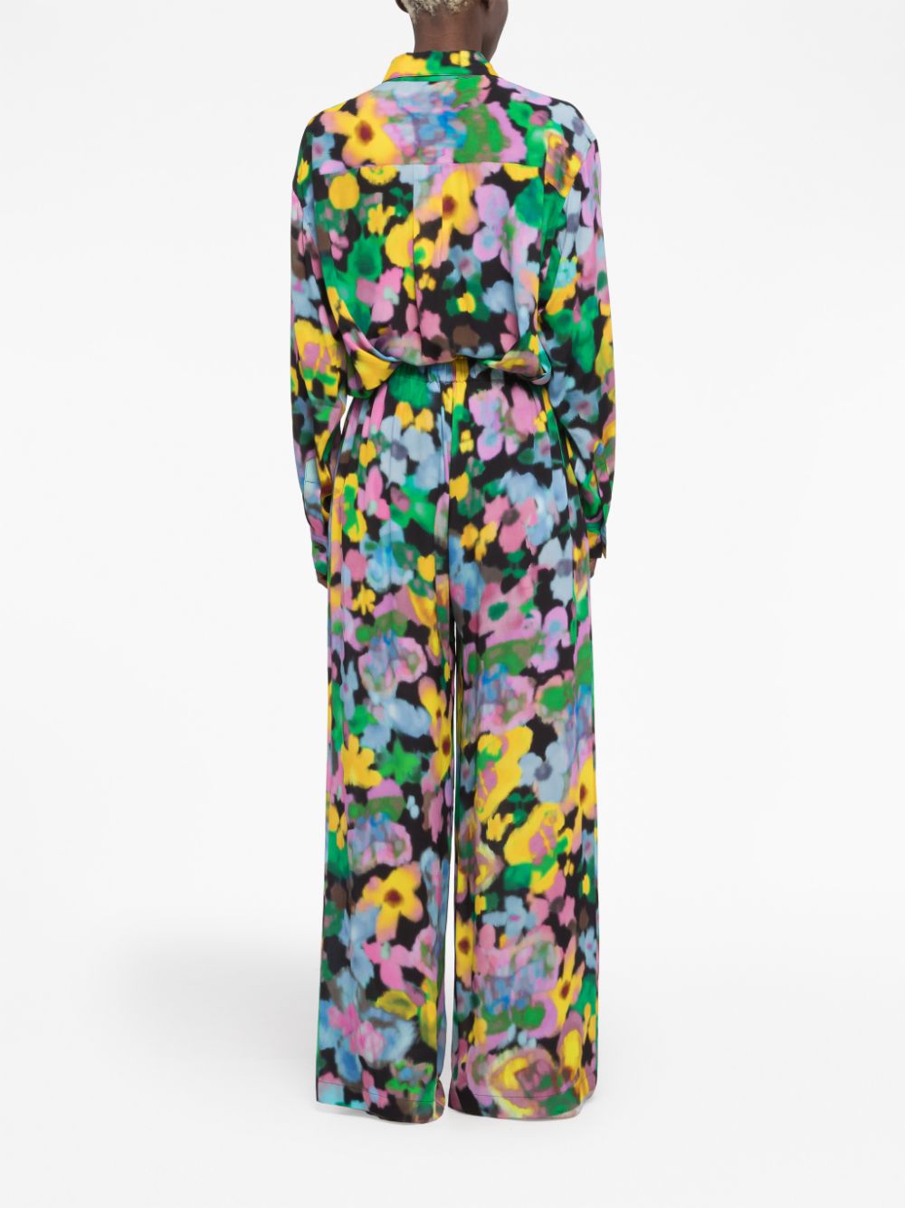 Az Factory With Lutz Huelle Printed pyjamas trousers