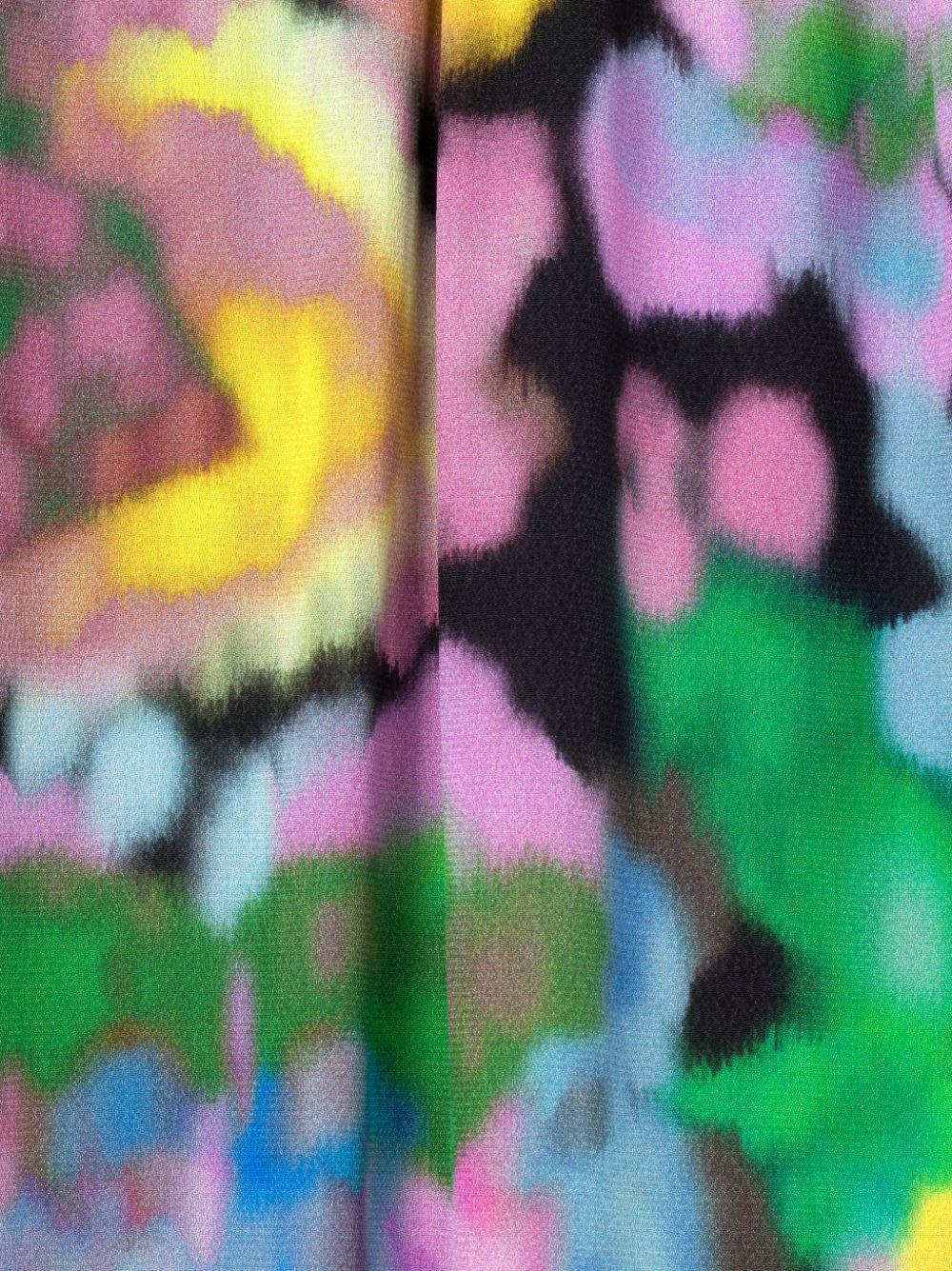 Az Factory With Lutz Huelle Printed pyjamas trousers
