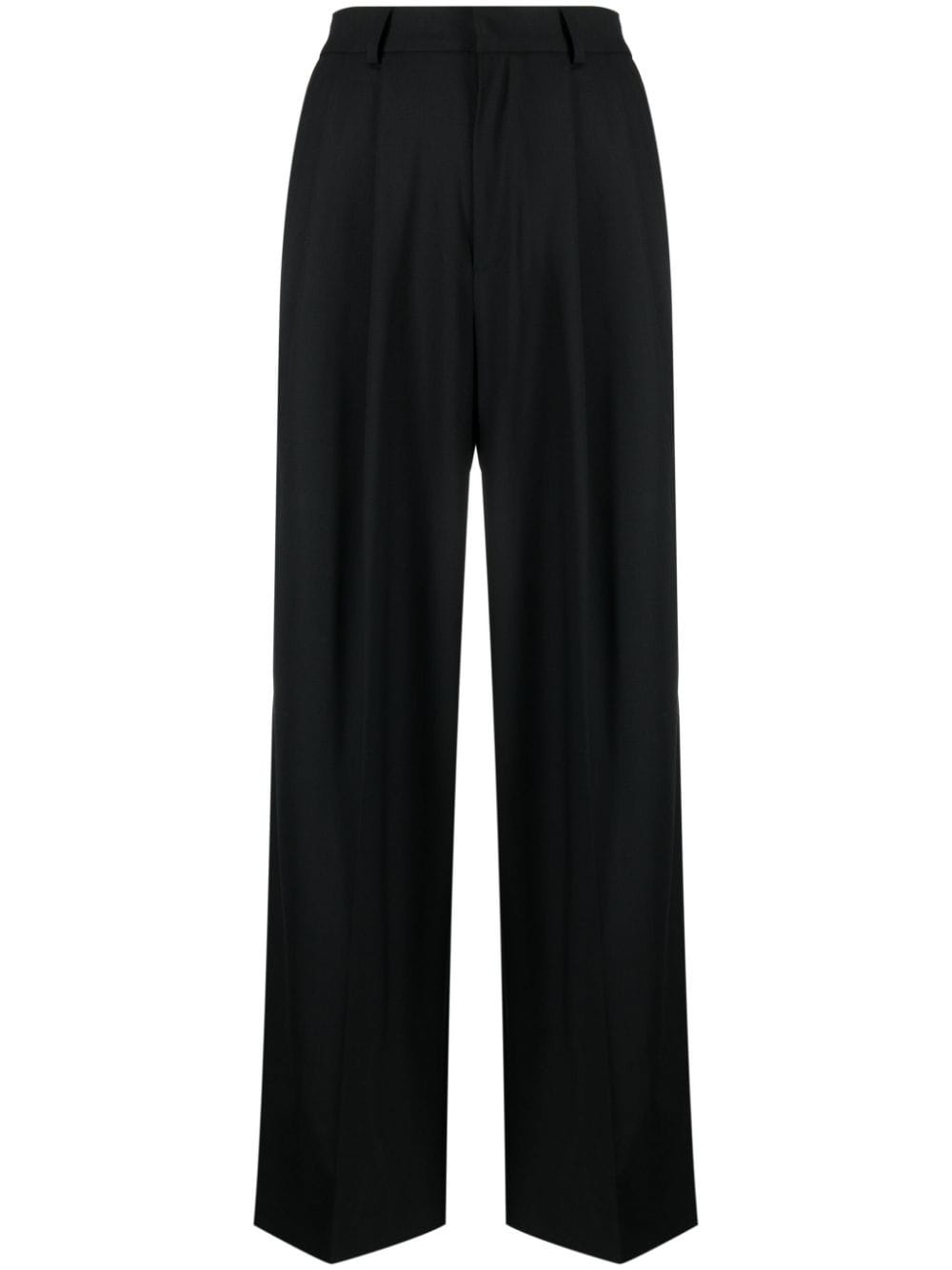 Az Factory With Lutz Huelle Wide leg wool trousers