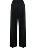 Az Factory With Lutz Huelle Wide leg wool trousers