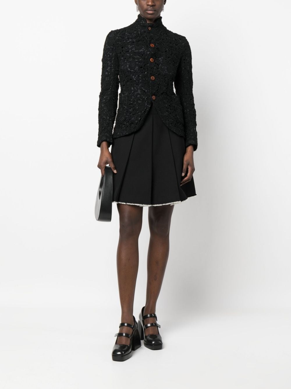 Comme Comme Single-breasted jacket