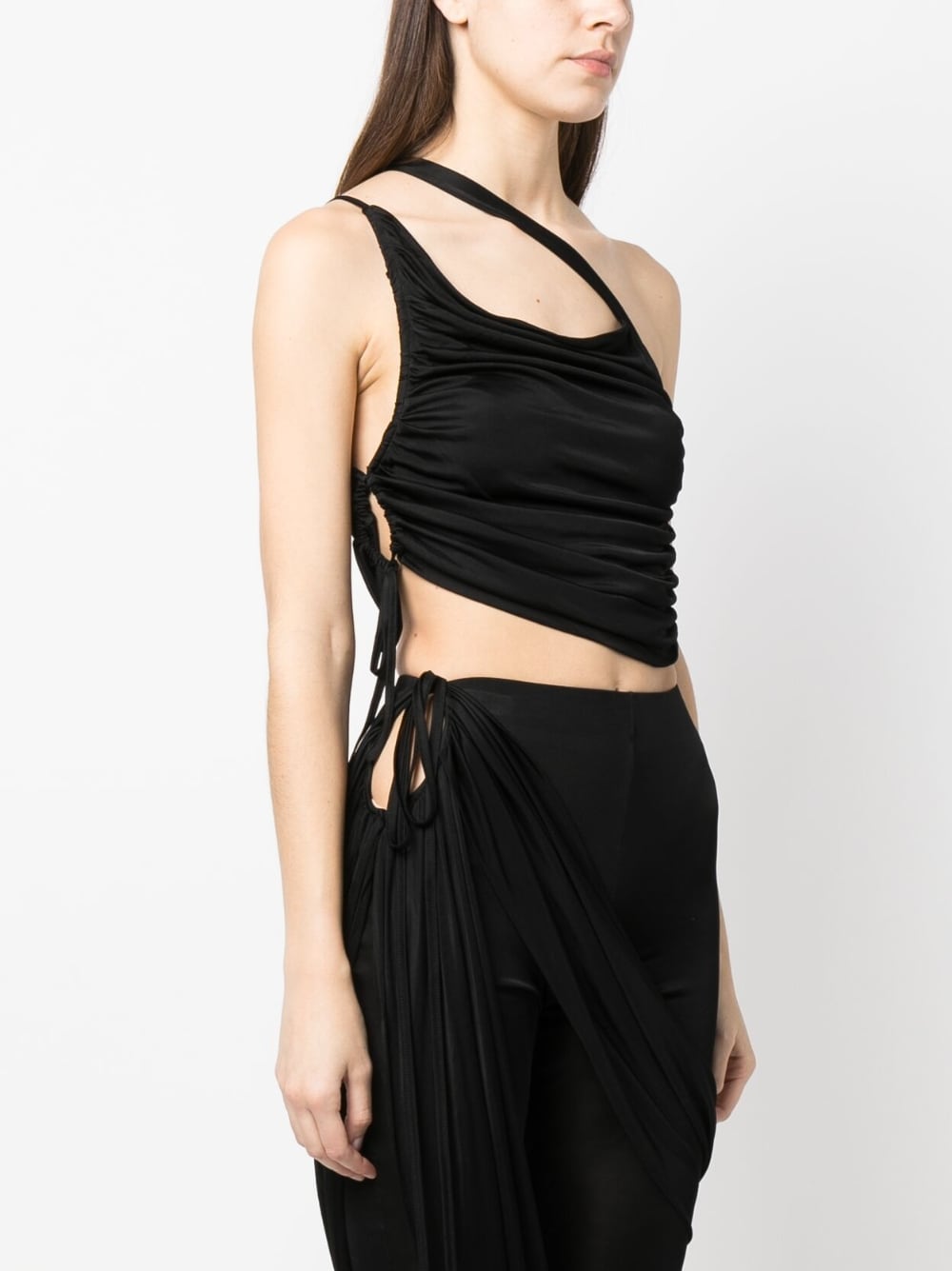 AndreĀdamo AndreÄdamo Cropped jersey top