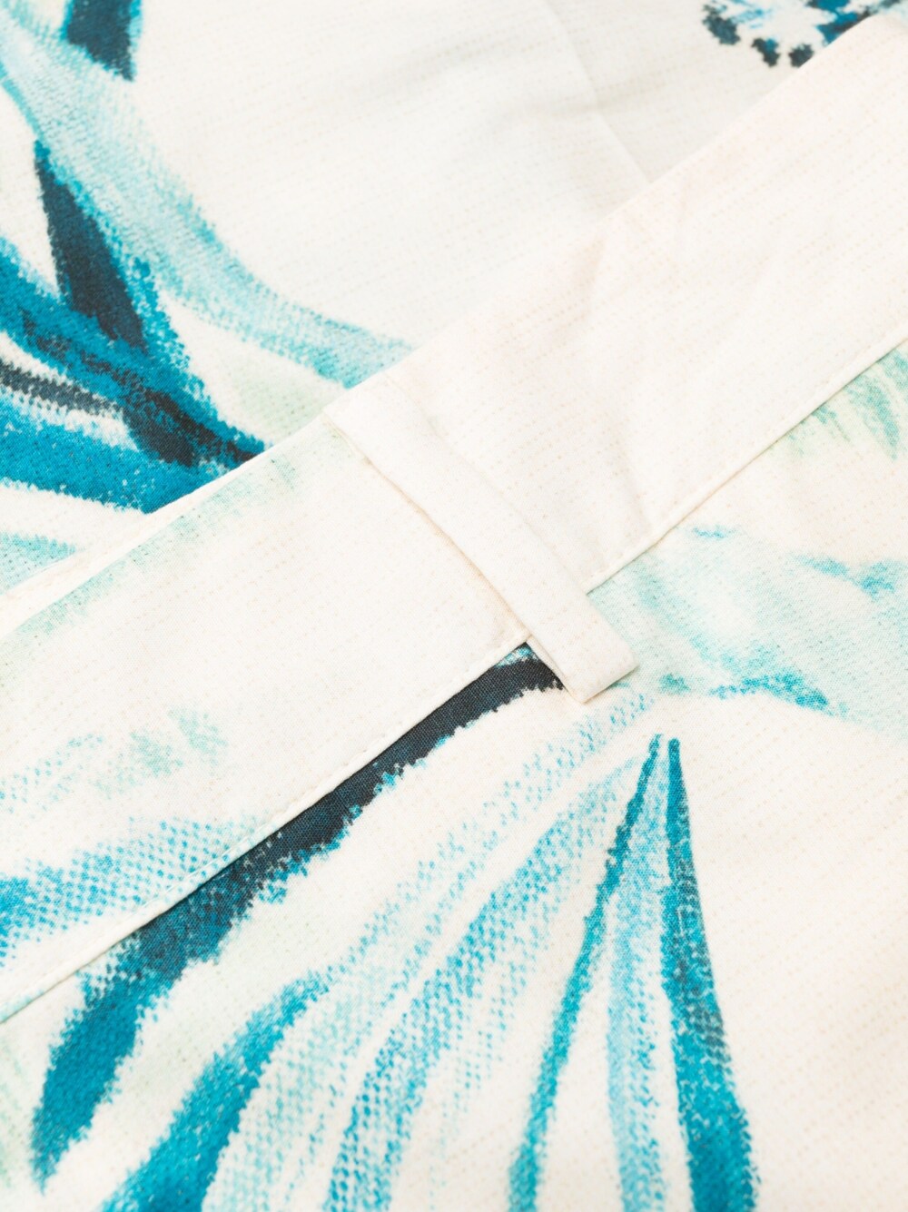 F.R.S . Wide-leg printed cotton trousers
