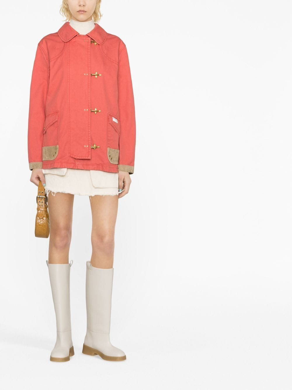 Fay Cotton 4 hooks jacket