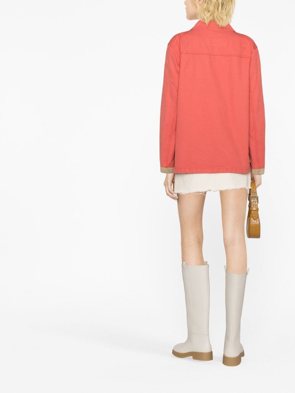 Fay Cotton 4 hooks jacket