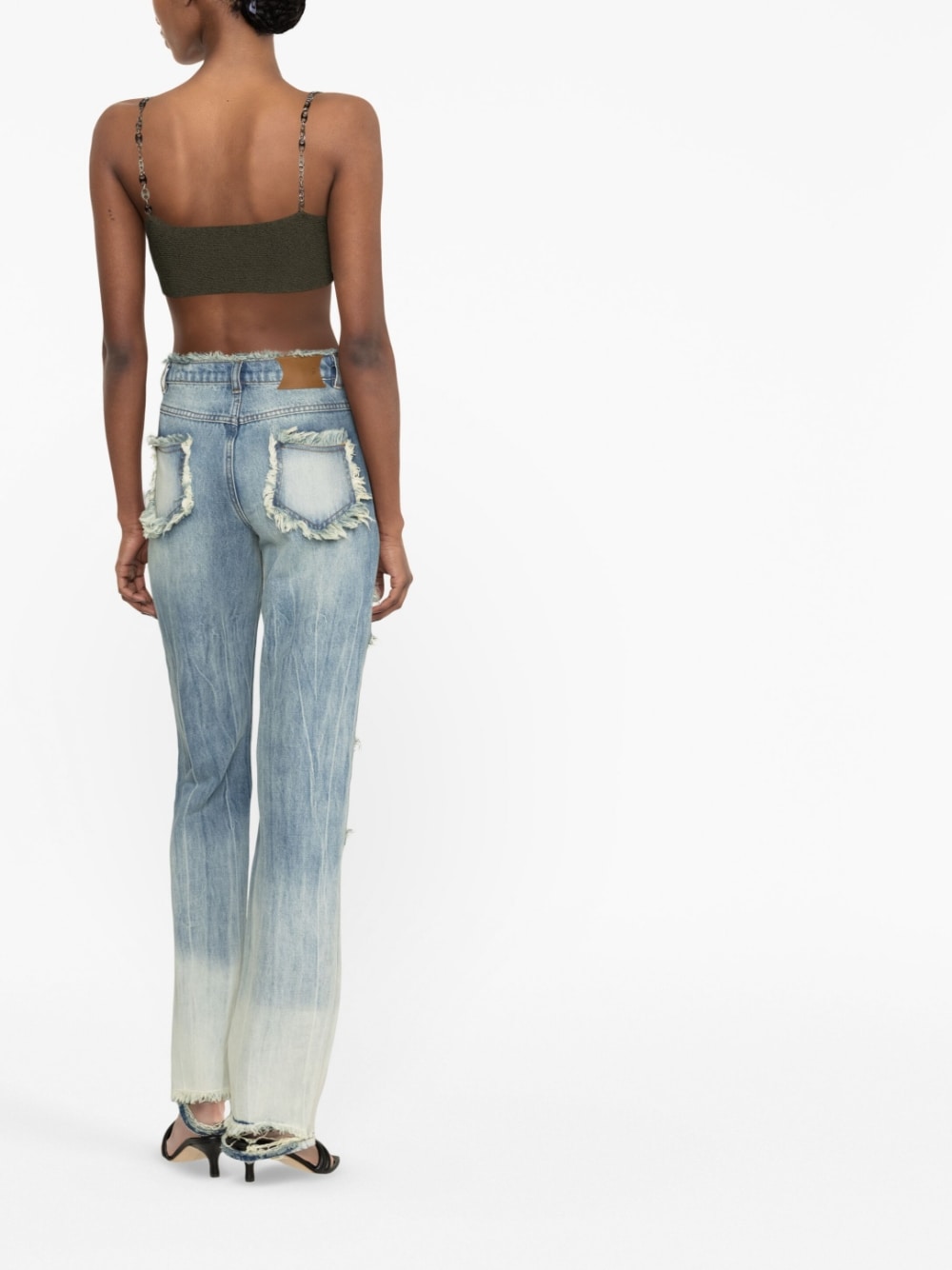 Rui Cut-out detail denim jeans