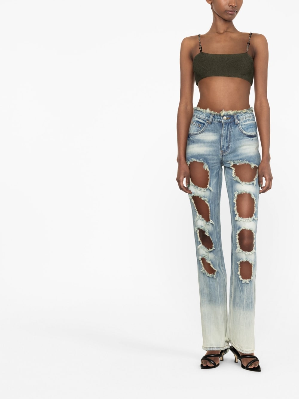 Rui Cut-out detail denim jeans