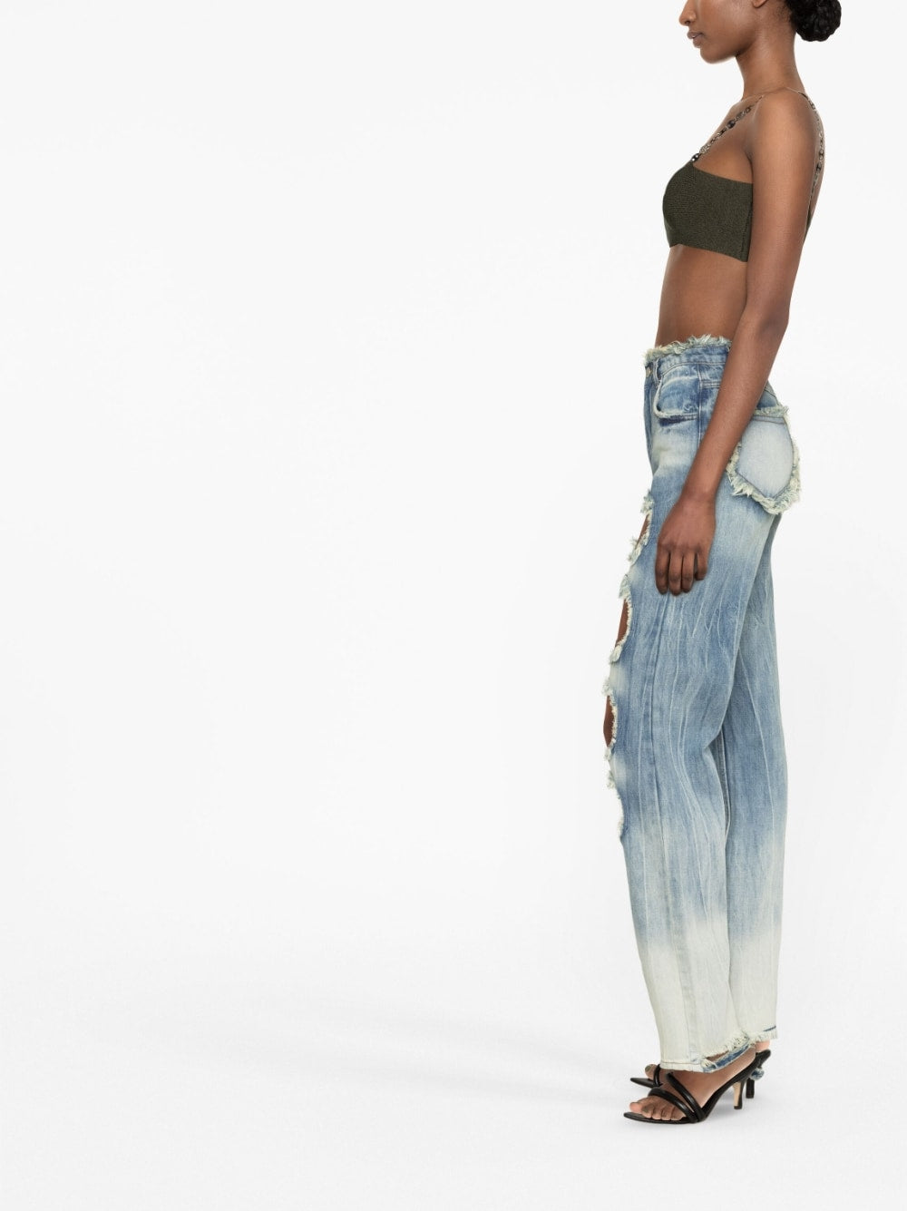 Rui Cut-out detail denim jeans