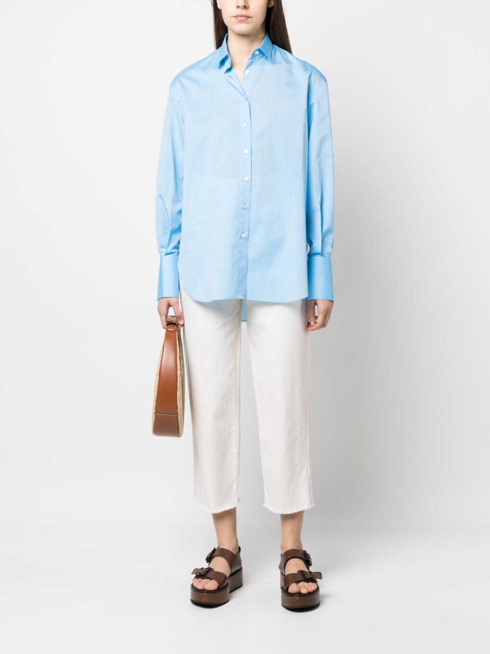 Finamore 1925 Napoli Cotton shirt