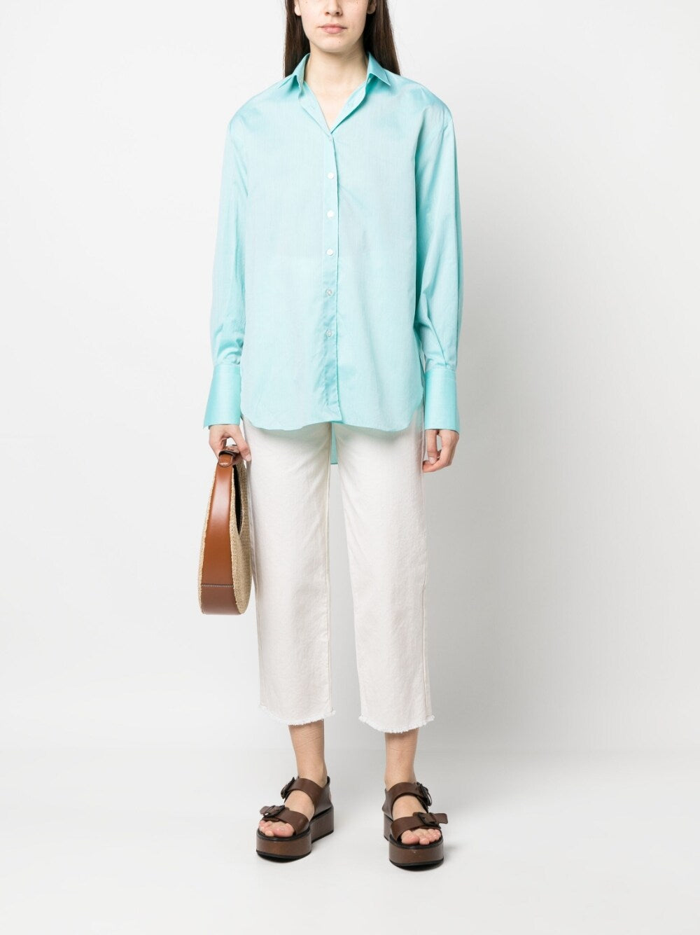 Finamore 1925 Napoli Cotton shirt