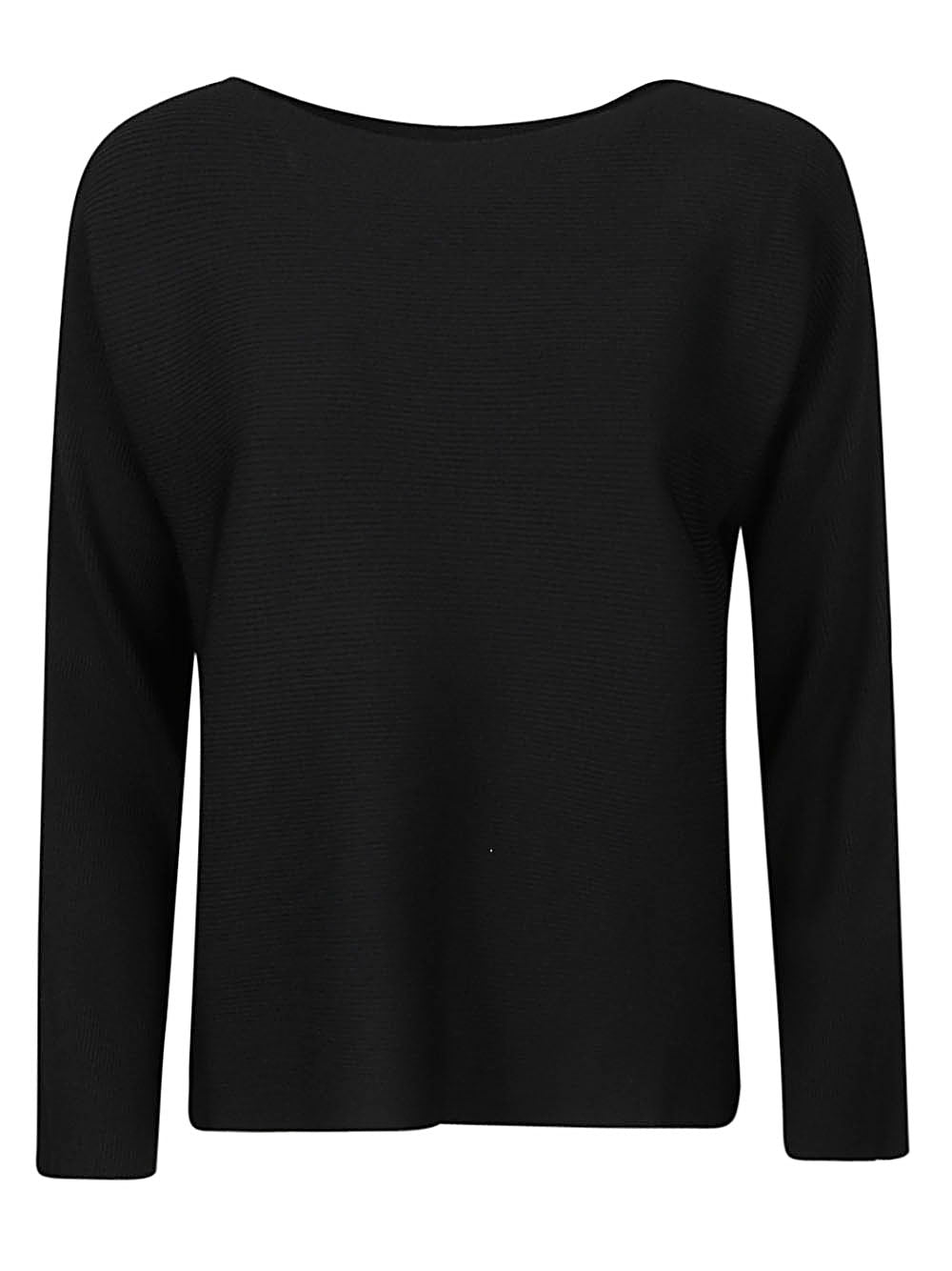 Liviana Conti Ribbed viscose sweater