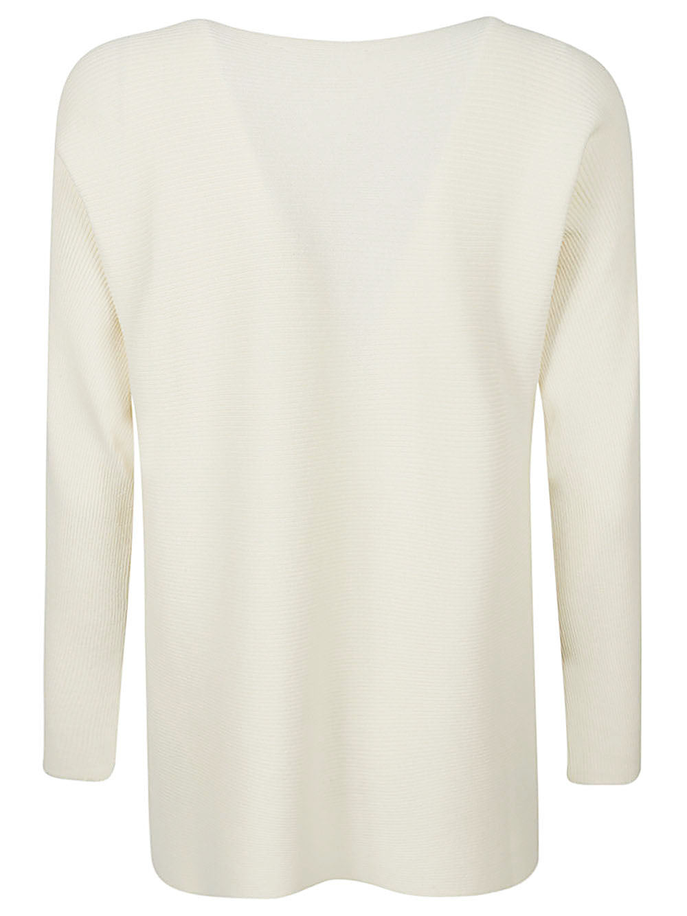 Liviana Conti Ribbed viscose sweater