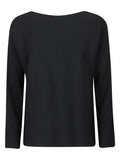 Liviana Conti Ribbed viscose sweater