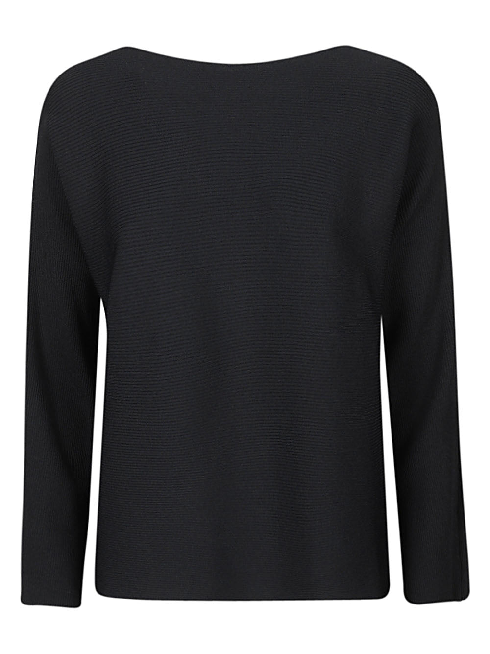 Liviana Conti Ribbed viscose sweater