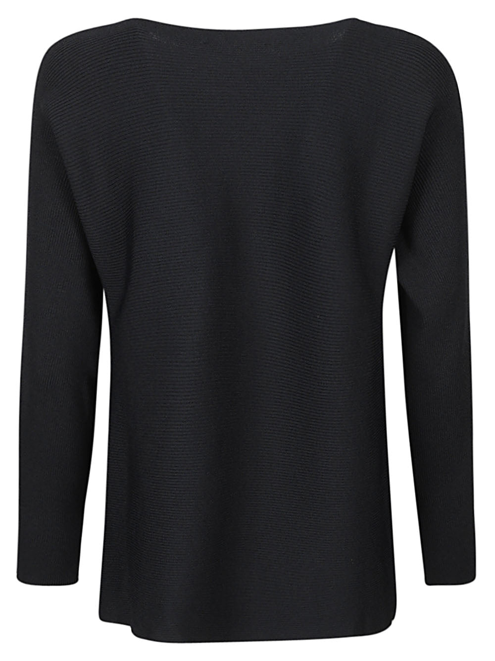Liviana Conti Ribbed viscose sweater