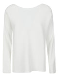 Liviana Conti Ribbed viscose sweater