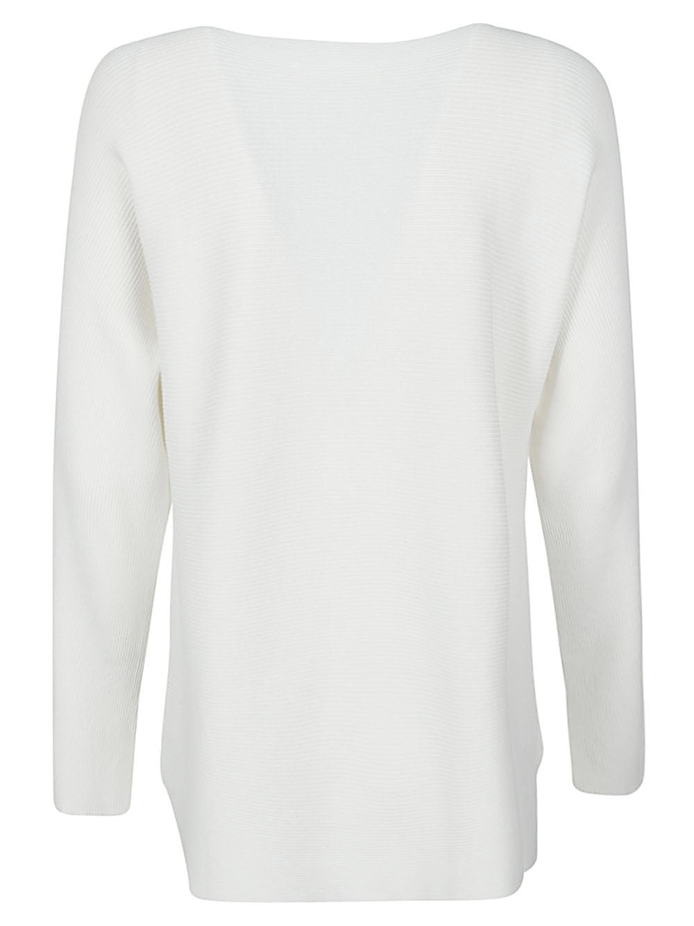 Liviana Conti Ribbed viscose sweater