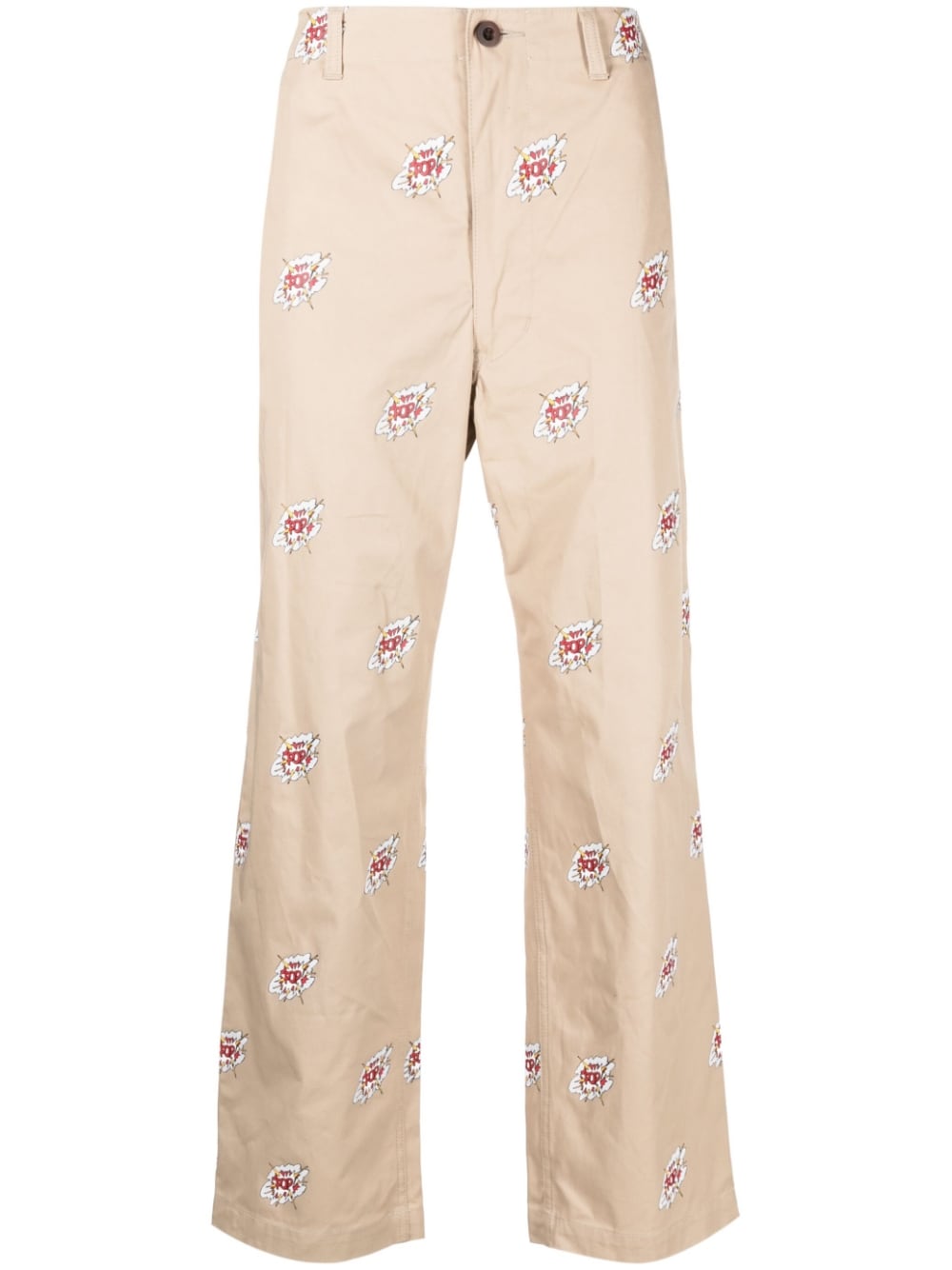 Junya Watanabe Cotton trousers