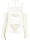 AndreĀdamo AndreÄdamo Knit ribbed top