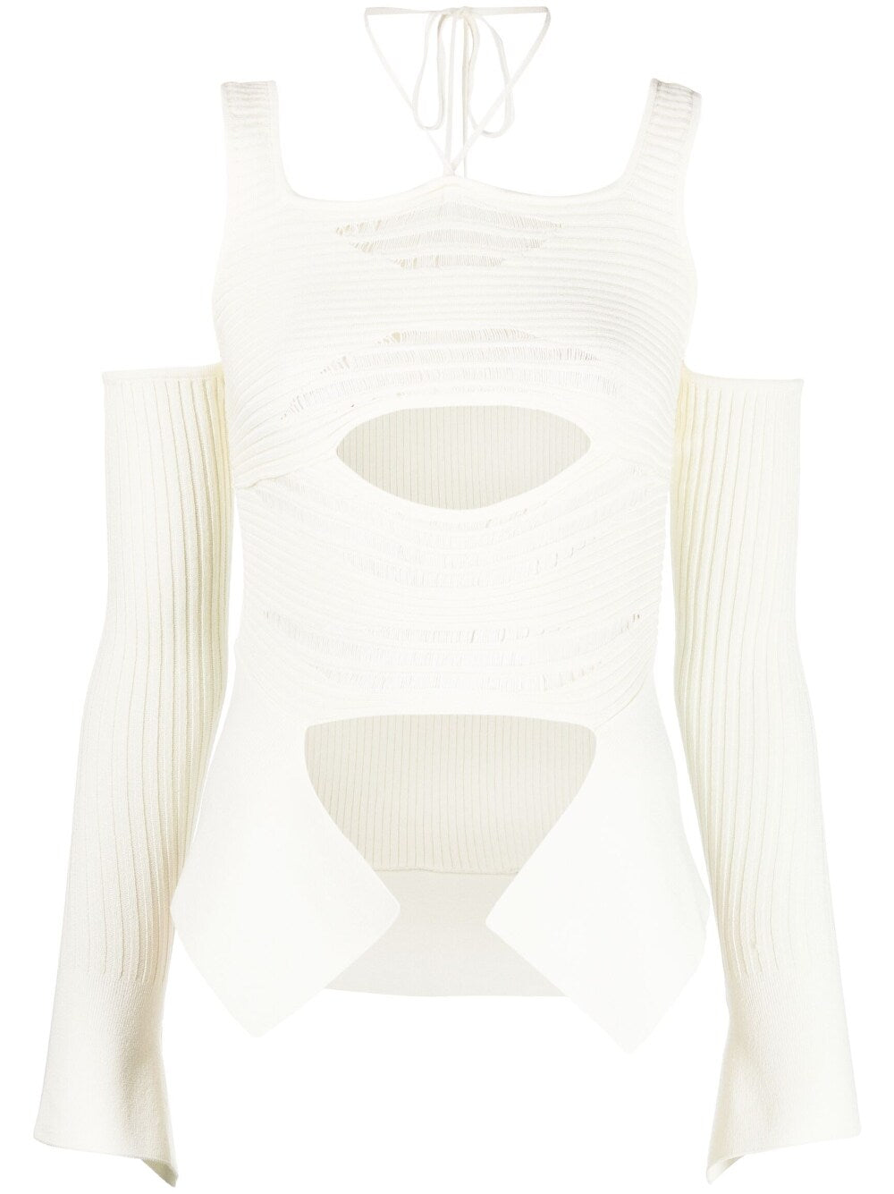 AndreĀdamo AndreÄdamo Knit ribbed top