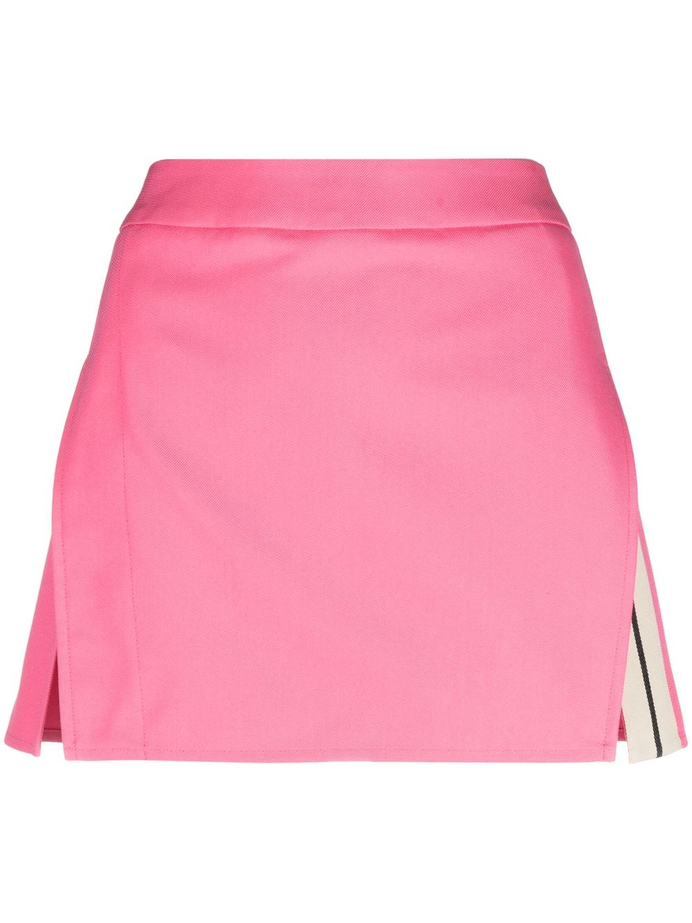 Palm Angels Cotton mini skirt