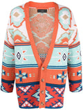 Alanui Desert road casmere cardigan