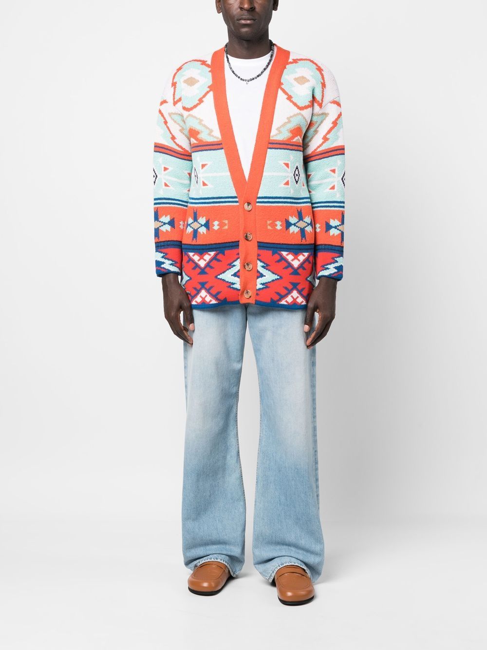 Alanui Desert road casmere cardigan