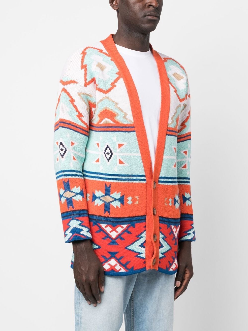 Alanui Desert road casmere cardigan