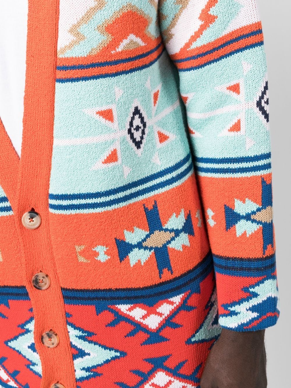 Alanui Desert road casmere cardigan