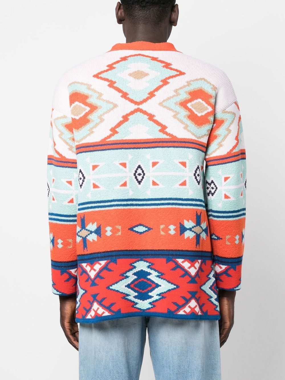 Alanui Desert road casmere cardigan
