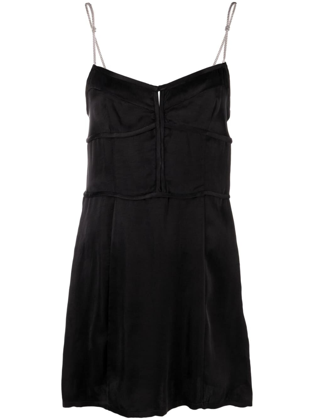 Palm Angels Chain-straps mini dress