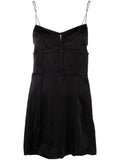 Palm Angels Chain-straps mini dress