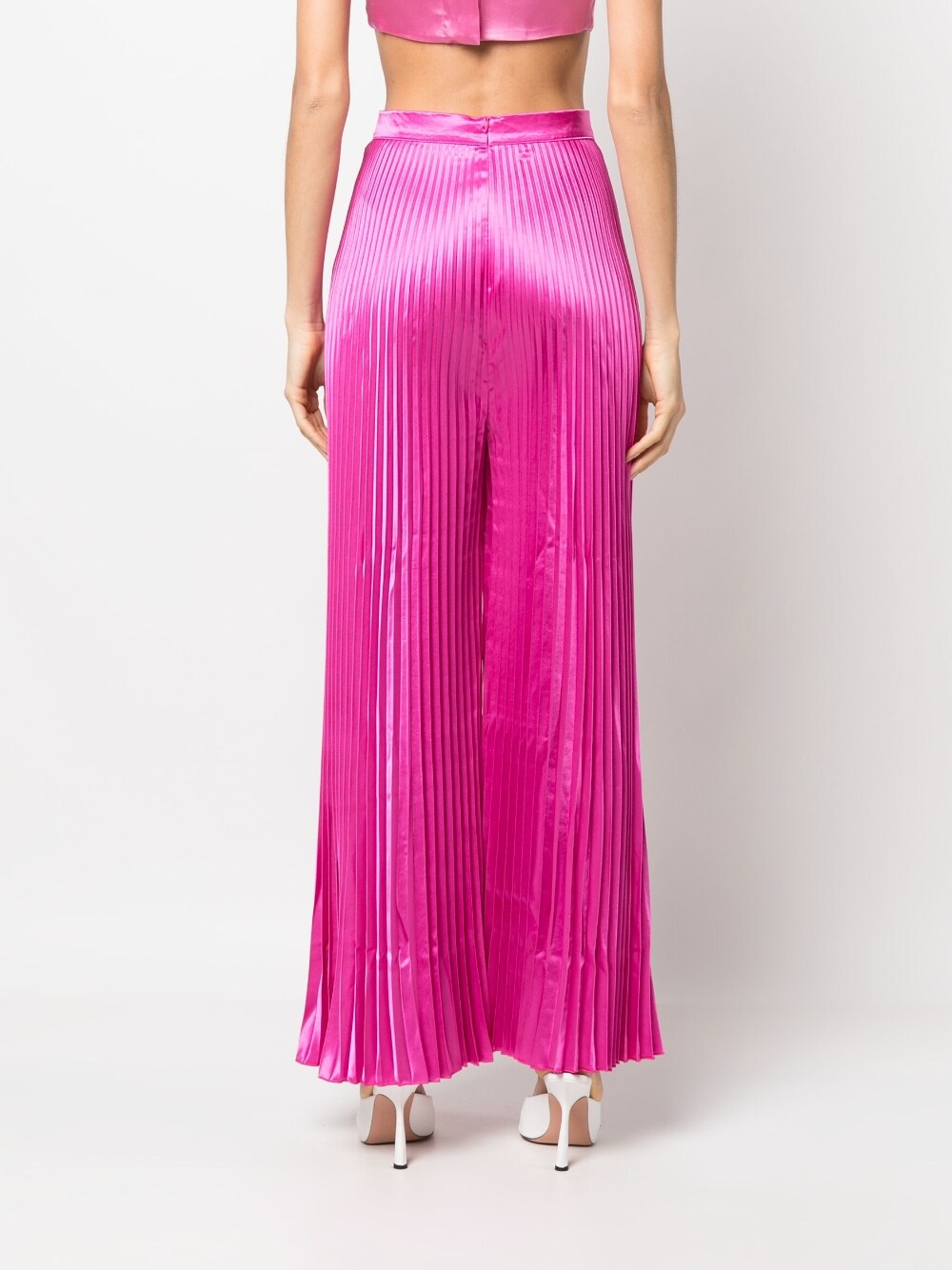 L'Idee Woman High waisted wide leg pants