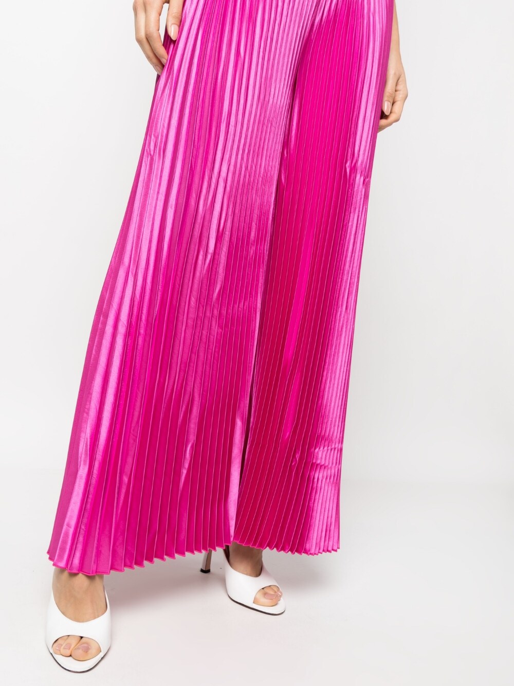 L'Idee Woman High waisted wide leg pants