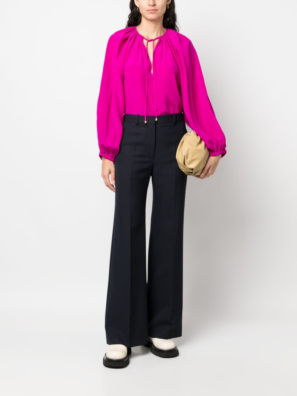 Phaeonia Anita long sleeves blouse
